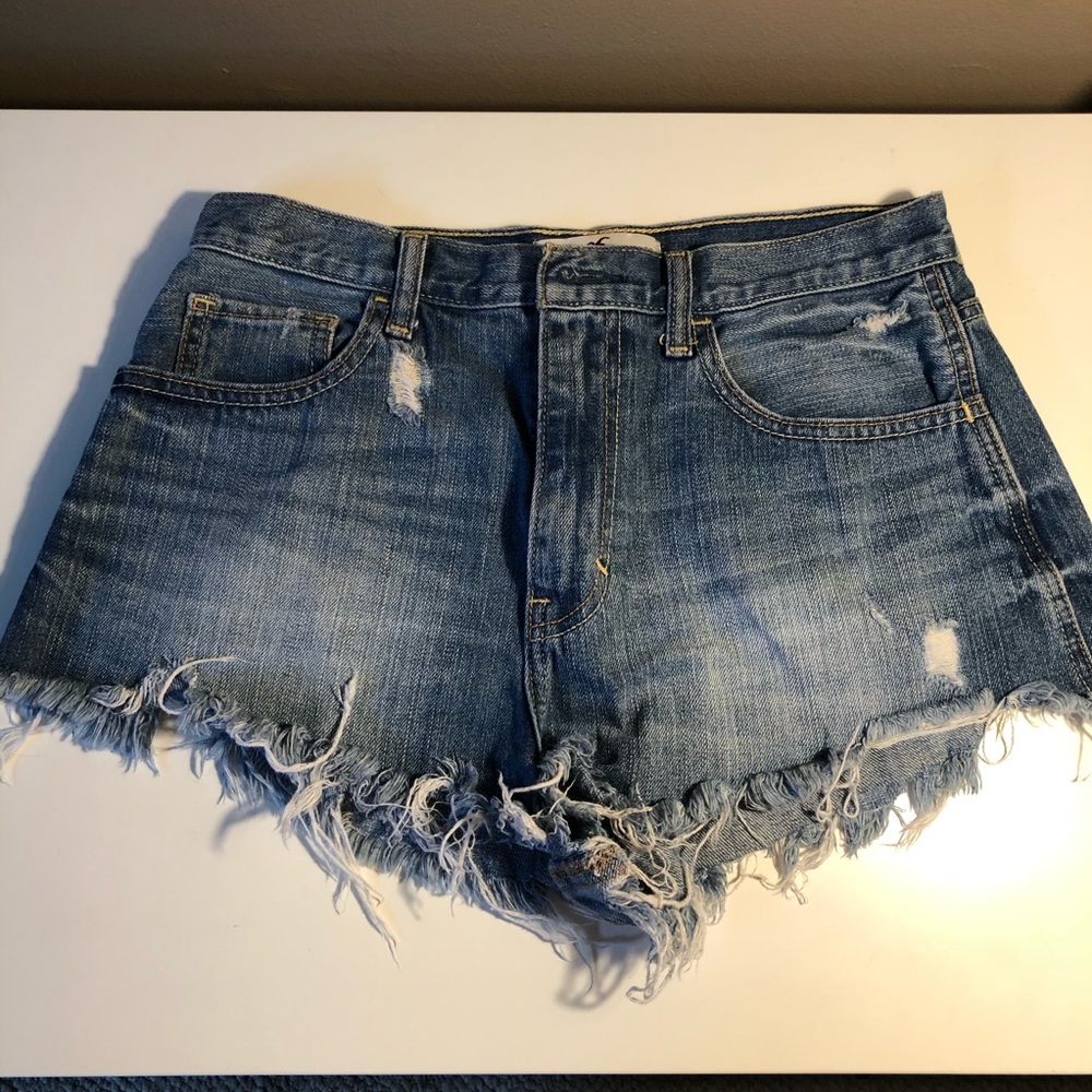 Hollister Jean shorts